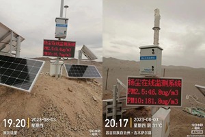 堆場(chǎng)揚(yáng)塵監(jiān)測(cè)解決方案