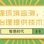 加強環(huán)境監(jiān)測，為環(huán)境治理提供技術(shù)支撐