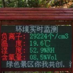 景區(qū)公園環(huán)境監(jiān)測項目建設方案