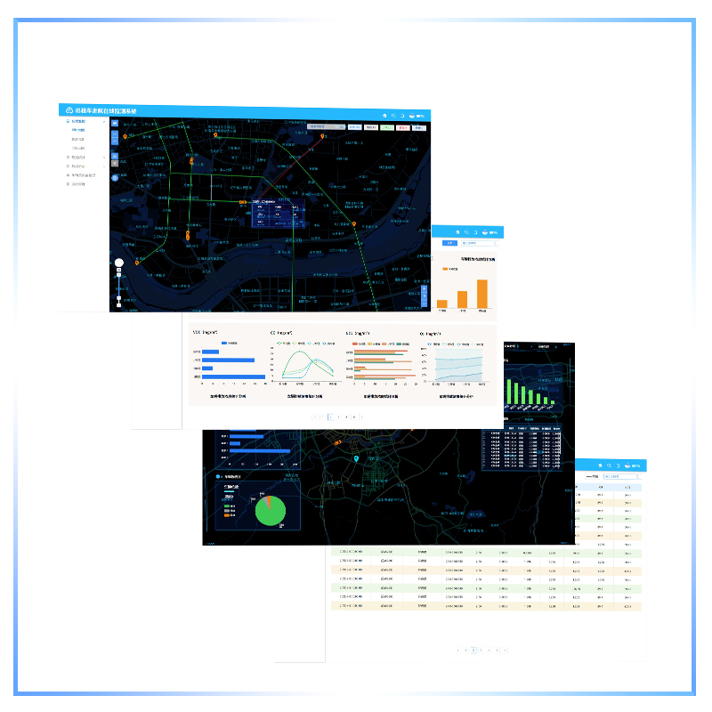 車載式環(huán)境在線監(jiān)測系統(tǒng)平臺(tái)