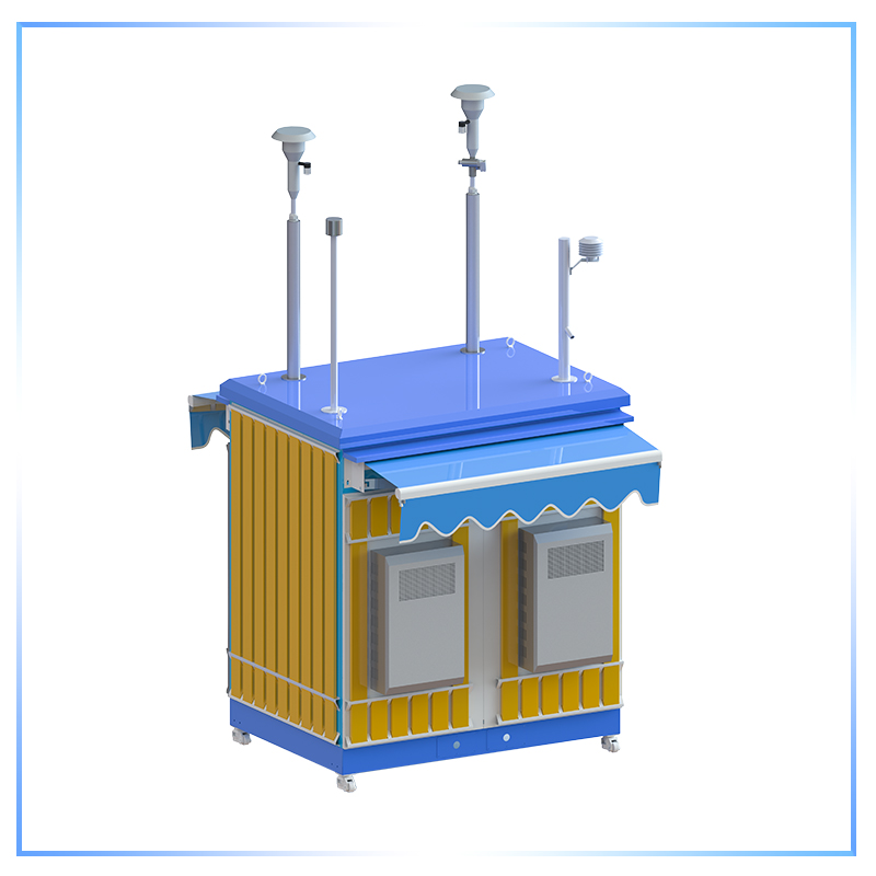 國標(biāo)法小型空氣監(jiān)測系統(tǒng)