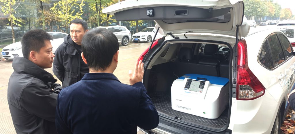 智易時(shí)代走航監(jiān)測(cè)項(xiàng)目