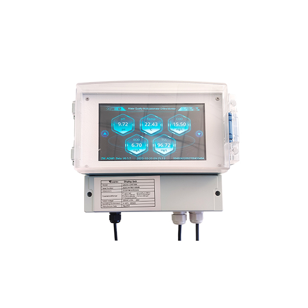多參數(shù)水質(zhì)控制器