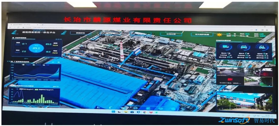 超低排放管控治一體化平臺(tái)