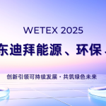 圓滿收官，智易時(shí)代閃耀迪拜WETEX 2025，以創(chuàng)新科技智繪綠色新篇！